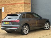 USED 2020 54 AUDI E-TRON 55 Launch Edition SUV 5dr Electric Auto quattro 95kWh (408 ps) 