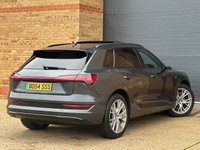 USED 2020 54 AUDI E-TRON 55 Launch Edition SUV 5dr Electric Auto quattro 95kWh (408 ps) 