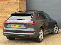 USED 2020 54 AUDI E-TRON 55 Launch Edition SUV 5dr Electric Auto quattro 95kWh (408 ps) 