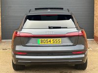 USED 2020 54 AUDI E-TRON 55 Launch Edition SUV 5dr Electric Auto quattro 95kWh (408 ps) 