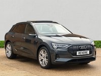 USED 2020 54 AUDI E-TRON 55 Launch Edition SUV 5dr Electric Auto quattro 95kWh (408 ps) 