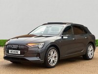 USED 2020 54 AUDI E-TRON 55 Launch Edition SUV 5dr Electric Auto quattro 95kWh (408 ps) 