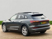 USED 2020 54 AUDI E-TRON 55 Launch Edition SUV 5dr Electric Auto quattro 95kWh (408 ps) 