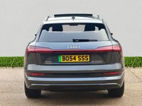 USED 2020 54 AUDI E-TRON 55 Launch Edition SUV 5dr Electric Auto quattro 95kWh (408 ps) 