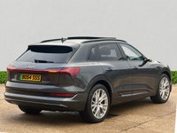 USED 2020 54 AUDI E-TRON 55 Launch Edition SUV 5dr Electric Auto quattro 95kWh (408 ps) 