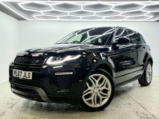 View our LAND ROVER RANGE ROVER EVOQUE