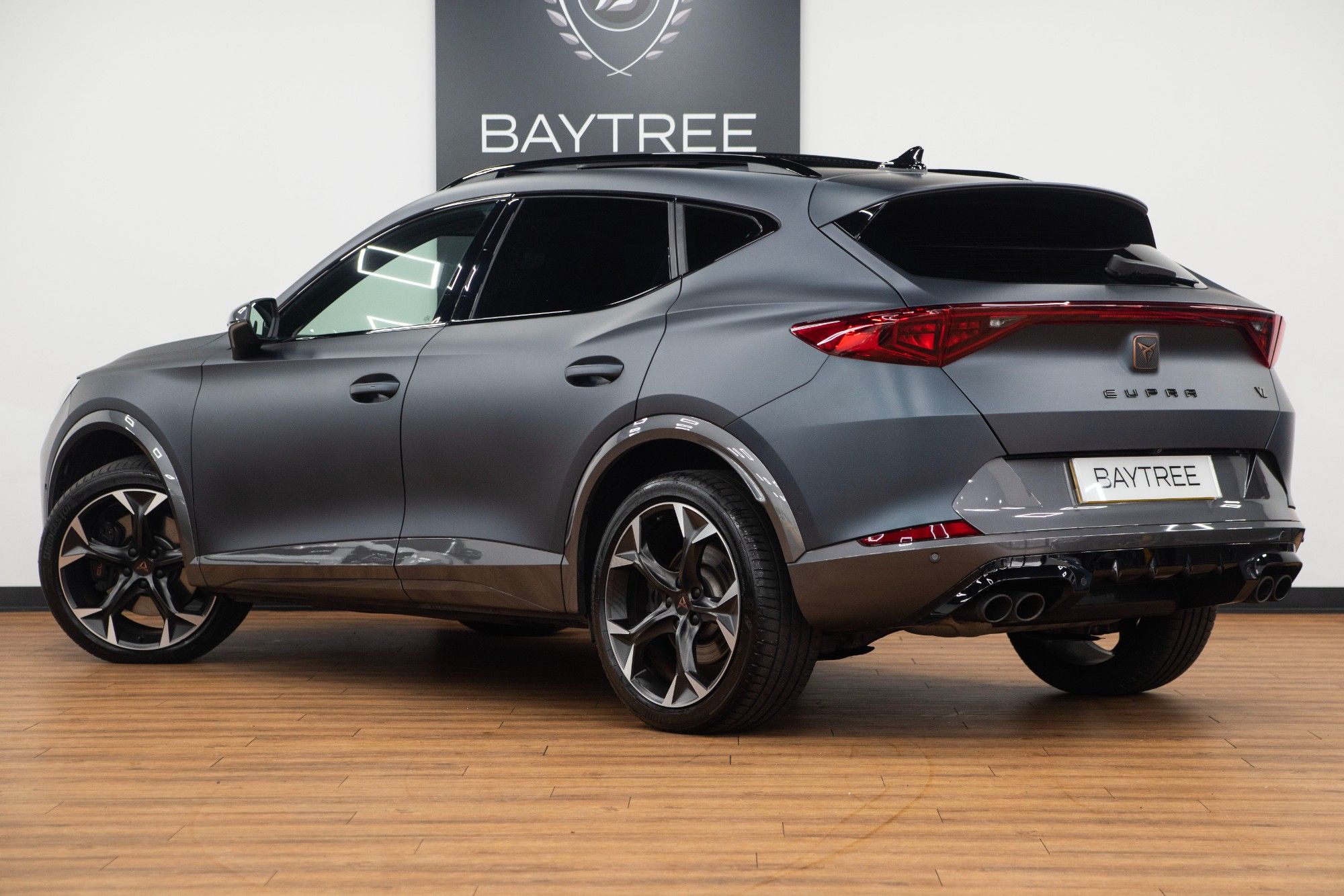 USED 2023 73 CUPRA FORMENTOR 2.0 TSI VZ2 SUV 5dr Petrol 