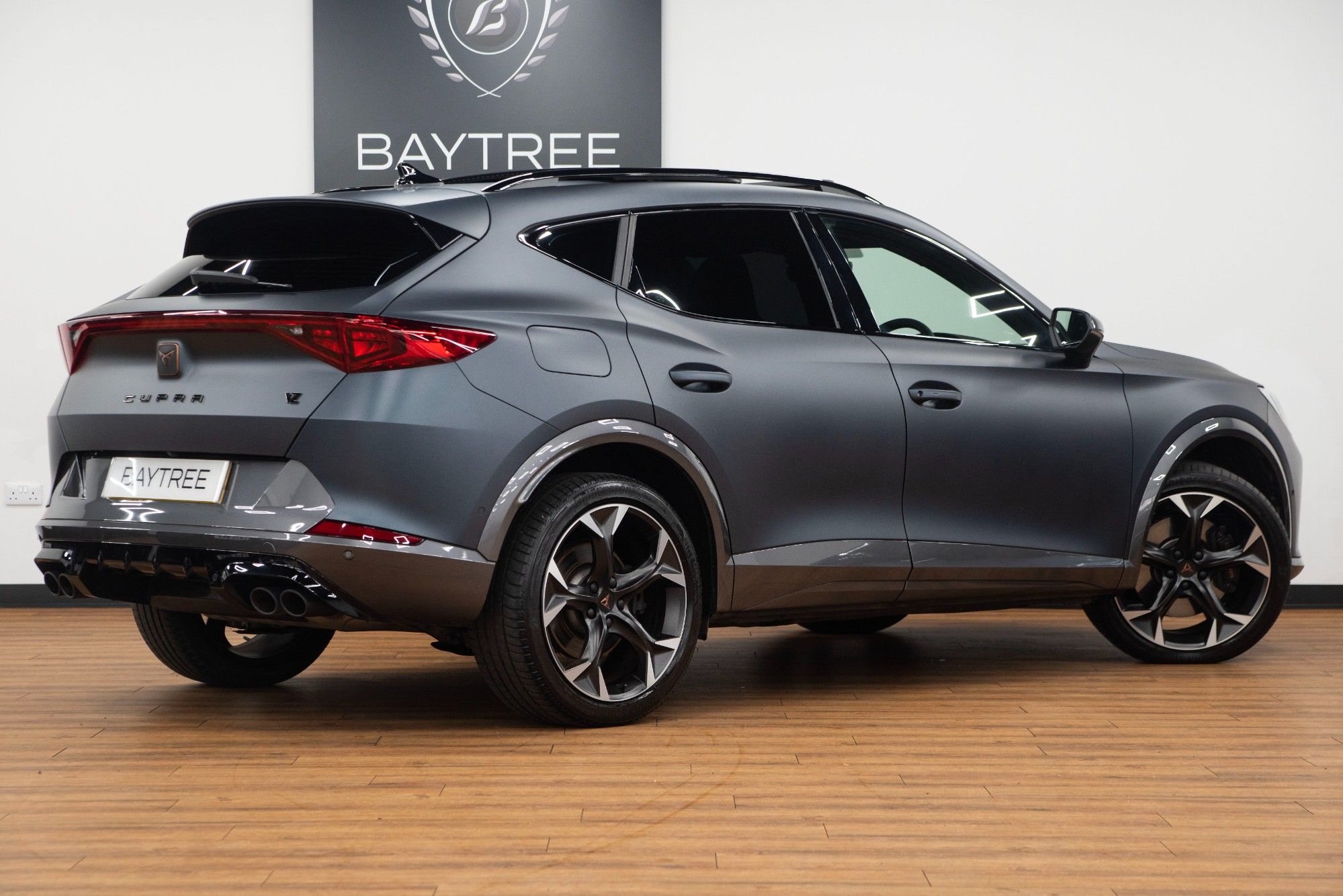 USED 2023 73 CUPRA FORMENTOR 2.0 TSI VZ2 SUV 5dr Petrol 