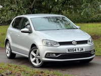 USED 2014 64 VOLKSWAGEN POLO 1.2 TSI BlueMotion Tech SEL Hatchback 5dr Petrol Manual Euro 6 (s/s) (110 ps) 