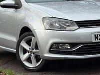 USED 2014 64 VOLKSWAGEN POLO 1.2 TSI BlueMotion Tech SEL Hatchback 5dr Petrol Manual Euro 6 (s/s) (110 ps) 