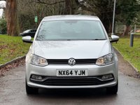 USED 2014 64 VOLKSWAGEN POLO 1.2 TSI BlueMotion Tech SEL Hatchback 5dr Petrol Manual Euro 6 (s/s) (110 ps) 