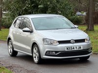 USED 2014 64 VOLKSWAGEN POLO 1.2 TSI BlueMotion Tech SEL Hatchback 5dr Petrol Manual Euro 6 (s/s) (110 ps) 