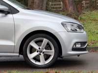 USED 2014 64 VOLKSWAGEN POLO 1.2 TSI BlueMotion Tech SEL Hatchback 5dr Petrol Manual Euro 6 (s/s) (110 ps) 