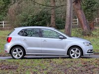 USED 2014 64 VOLKSWAGEN POLO 1.2 TSI BlueMotion Tech SEL Hatchback 5dr Petrol Manual Euro 6 (s/s) (110 ps) 