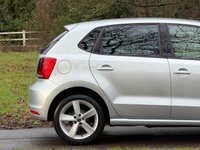 USED 2014 64 VOLKSWAGEN POLO 1.2 TSI BlueMotion Tech SEL Hatchback 5dr Petrol Manual Euro 6 (s/s) (110 ps) 