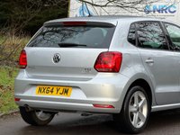 USED 2014 64 VOLKSWAGEN POLO 1.2 TSI BlueMotion Tech SEL Hatchback 5dr Petrol Manual Euro 6 (s/s) (110 ps) 