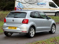 USED 2014 64 VOLKSWAGEN POLO 1.2 TSI BlueMotion Tech SEL Hatchback 5dr Petrol Manual Euro 6 (s/s) (110 ps) 