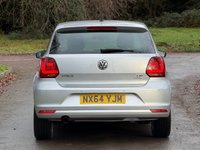 USED 2014 64 VOLKSWAGEN POLO 1.2 TSI BlueMotion Tech SEL Hatchback 5dr Petrol Manual Euro 6 (s/s) (110 ps) 