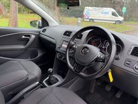 USED 2014 64 VOLKSWAGEN POLO 1.2 TSI BlueMotion Tech SEL Hatchback 5dr Petrol Manual Euro 6 (s/s) (110 ps) 