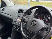 USED 2014 64 VOLKSWAGEN POLO 1.2 TSI BlueMotion Tech SEL Hatchback 5dr Petrol Manual Euro 6 (s/s) (110 ps) 