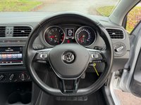 USED 2014 64 VOLKSWAGEN POLO 1.2 TSI BlueMotion Tech SEL Hatchback 5dr Petrol Manual Euro 6 (s/s) (110 ps) 