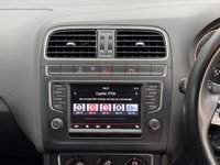 USED 2014 64 VOLKSWAGEN POLO 1.2 TSI BlueMotion Tech SEL Hatchback 5dr Petrol Manual Euro 6 (s/s) (110 ps) 