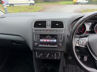 USED 2014 64 VOLKSWAGEN POLO 1.2 TSI BlueMotion Tech SEL Hatchback 5dr Petrol Manual Euro 6 (s/s) (110 ps) 