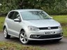 USED 2014 64 VOLKSWAGEN POLO 1.2 TSI BlueMotion Tech SEL Hatchback 5dr Petrol Manual Euro 6 (s/s) (110 ps) 