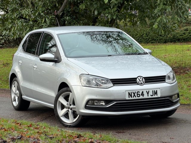 2014 64 Volkswagen Polo 1.2 TSI BlueMotion Tech SEL Hatchback 5dr Petrol Manual Euro 6 (s/s) (110 ps)