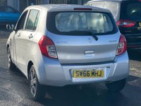 USED 2017 66 SUZUKI CELERIO 1.0 SZ4 Hatchback 5dr Petrol Manual Euro 6 (68 ps) 