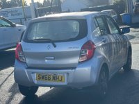 USED 2017 66 SUZUKI CELERIO 1.0 SZ4 Hatchback 5dr Petrol Manual Euro 6 (68 ps) 