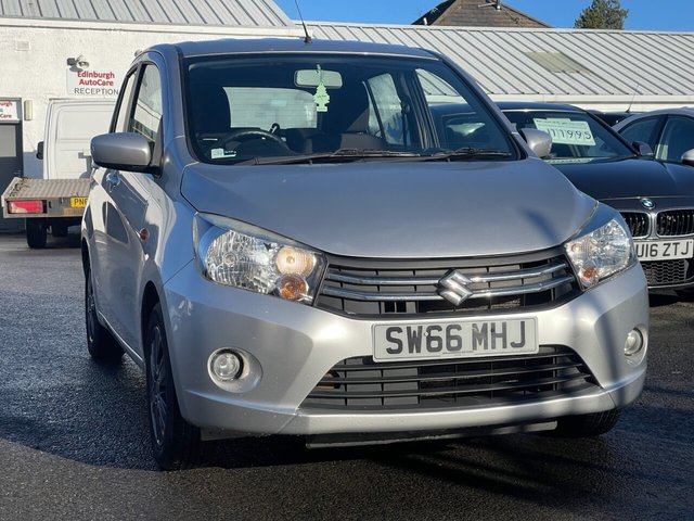 View our Suzuki Celerio 1.0 SZ4 Hatchback 5dr Petrol Manual Euro 6 (68 ps)