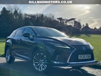USED 2020 20 LEXUS RX 3.5 450h V6 Takumi SUV 5dr Petrol Hybrid E-CVT 4WD Euro 6 (s/s) (313 ps) STILL HAS LEXUS WARRANTY