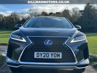 USED 2020 20 LEXUS RX 3.5 450h V6 Takumi SUV 5dr Petrol Hybrid E-CVT 4WD Euro 6 (s/s) (313 ps) STILL HAS LEXUS WARRANTY