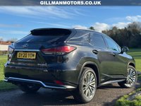 USED 2020 20 LEXUS RX 3.5 450h V6 Takumi SUV 5dr Petrol Hybrid E-CVT 4WD Euro 6 (s/s) (313 ps) STILL HAS LEXUS WARRANTY