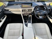 USED 2020 20 LEXUS RX 3.5 450h V6 Takumi SUV 5dr Petrol Hybrid E-CVT 4WD Euro 6 (s/s) (313 ps) STILL HAS LEXUS WARRANTY