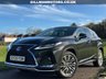 USED 2020 20 LEXUS RX 3.5 450h V6 Takumi SUV 5dr Petrol Hybrid E-CVT 4WD Euro 6 (s/s) (313 ps) STILL HAS LEXUS WARRANTY