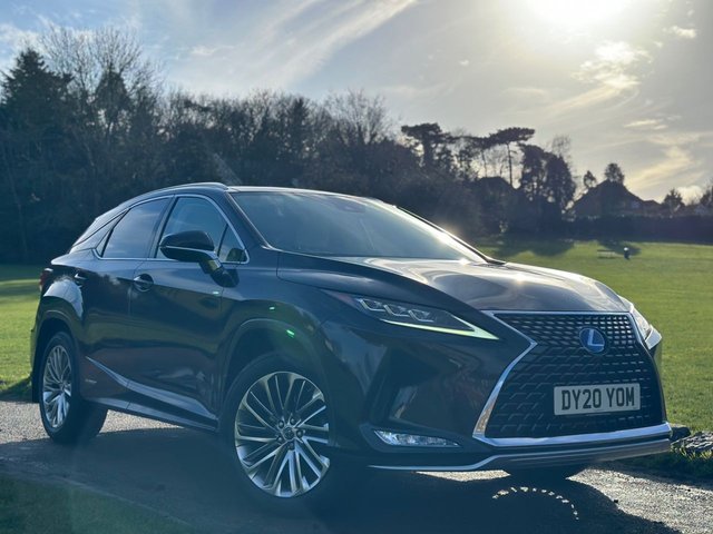 2020 20 Lexus RX 3.5 450h V6 Takumi SUV 5dr Petrol Hybrid E-CVT 4WD Euro 6 (s/s) (313 ps)