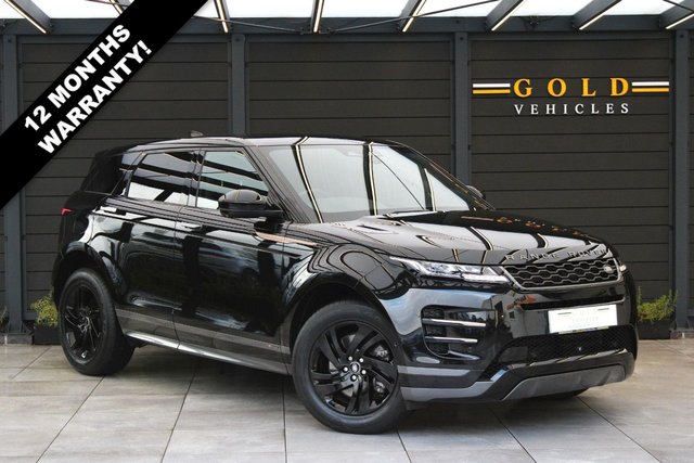 View our LAND ROVER RANGE ROVER EVOQUE
