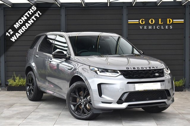 2020 Land Rover Discovery Sport