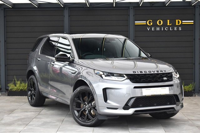 View our LAND ROVER DISCOVERY SPORT