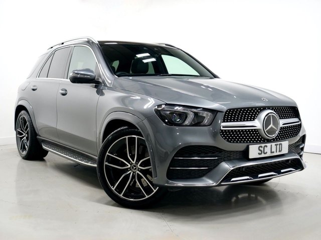 2023 23 Mercedes-Benz Gle 3.0 GLE450h MHEV AMG Line (Premium Plus) SUV 5dr Petrol Hybrid G-Tronic 4MATIC Euro 6 (s/s) (7 Seat) (389 ps)