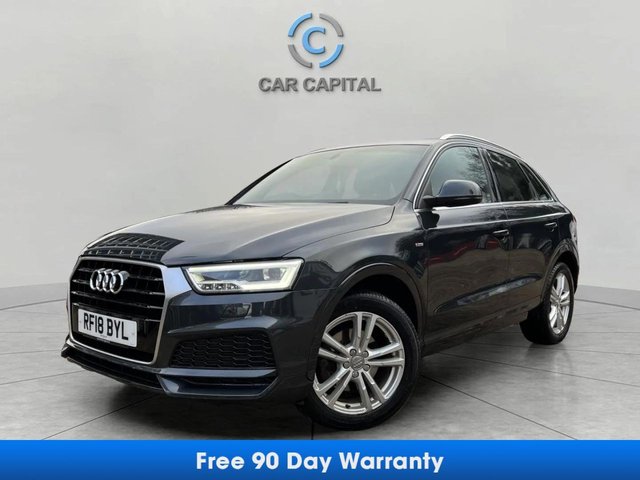 2018 Audi Q3 1.4L S Line Edition 5dr