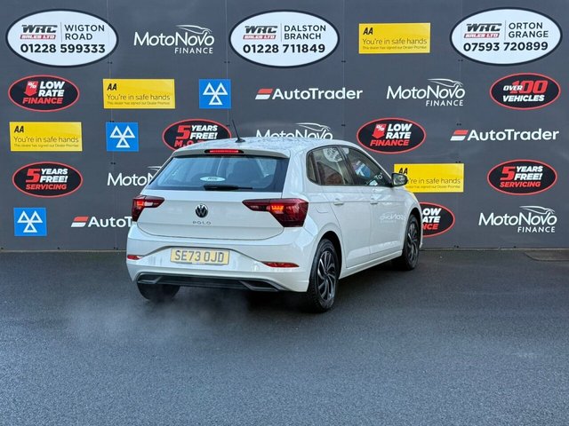 2023 Volkswagen Polo 1L Life 5dr - Photo 5