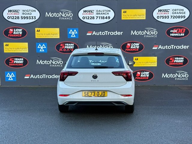 2023 Volkswagen Polo 1L Life 5dr - Photo 7