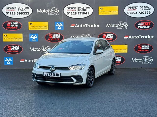 2023 Volkswagen Polo 1L Life 5dr