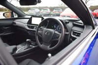 USED 2023 73 LEXUS UX 2.0 250h F Sport Design SUV 5dr Petrol Hybrid E-CVT Euro 6 (s/s) (184 ps) REAR CAM / HEATED LEATHER