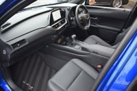 USED 2023 73 LEXUS UX 2.0 250h F Sport Design SUV 5dr Petrol Hybrid E-CVT Euro 6 (s/s) (184 ps) REAR CAM / HEATED LEATHER