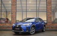 USED 2023 73 LEXUS UX 2.0 250h F Sport Design SUV 5dr Petrol Hybrid E-CVT Euro 6 (s/s) (184 ps) REAR CAM / HEATED LEATHER