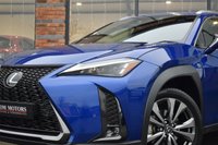 USED 2023 73 LEXUS UX 2.0 250h F Sport Design SUV 5dr Petrol Hybrid E-CVT Euro 6 (s/s) (184 ps) REAR CAM / HEATED LEATHER